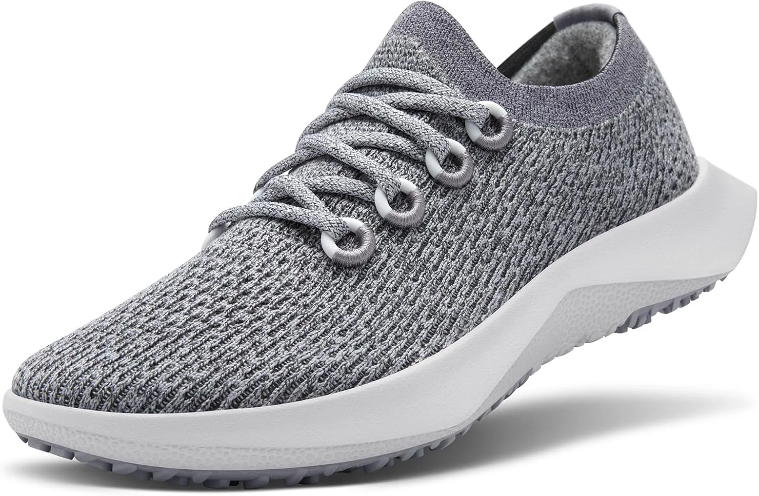 

Мужские кроссовки Allbirds Tree Dasher 2 для активного бега и ходьбы, серый/светло-серый