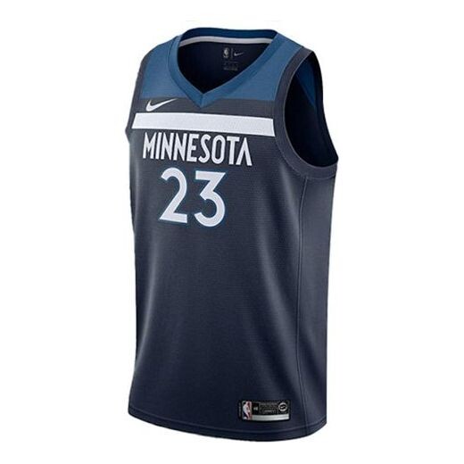 

Футболка icon edition nba sports баскетбольная майка minnesota timberwolves butler № 23 большой Nike, синий