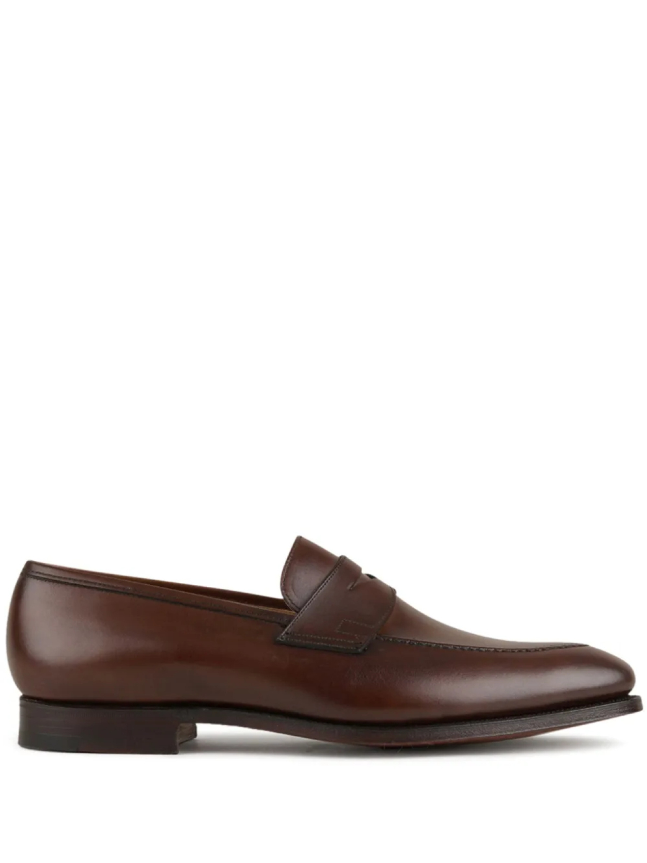 

Crockett & Jones кожаные лоферы, коричневый