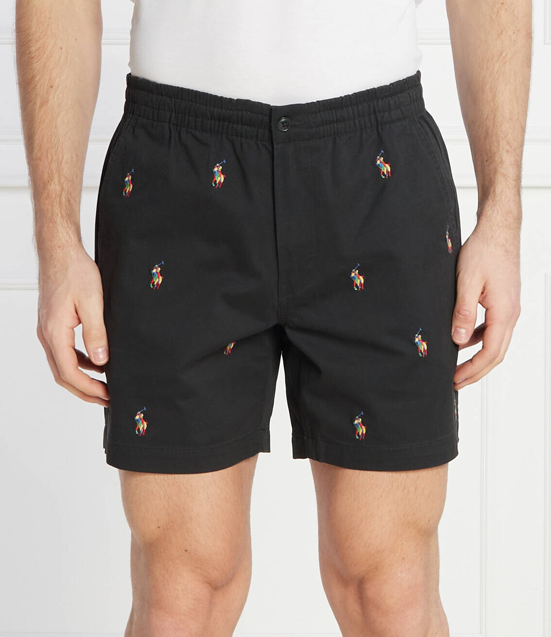 

Шорты POLO RALPH LAUREN Classic fit, черный