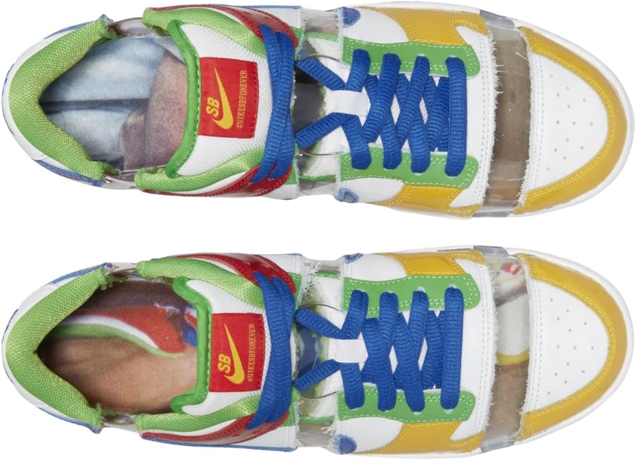 Женские кроссовки NIKE WMNS Air Max Sc, White/Red-Blue — фото 3