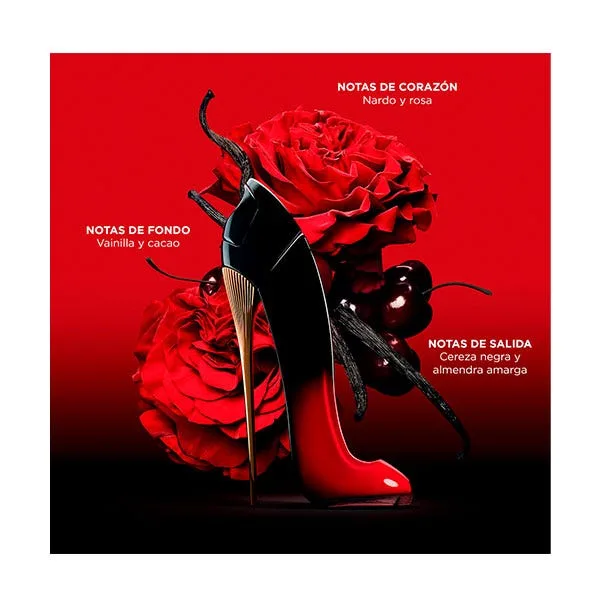 Парфюмерная вода для женщин CAROLINA HERRERA Very Good Girl Elixir — фото 3