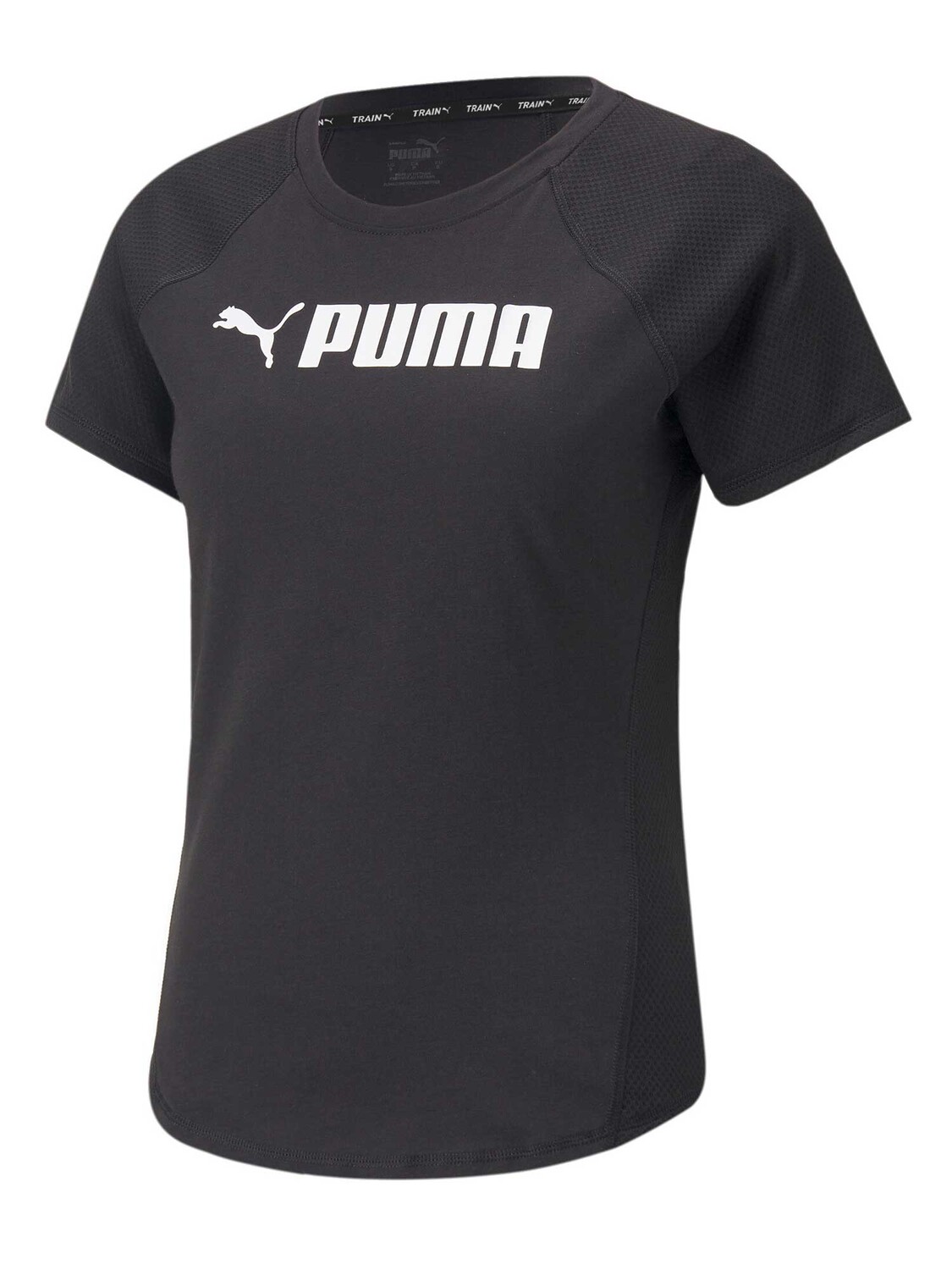 

Футболка Puma Fit Logo, черный