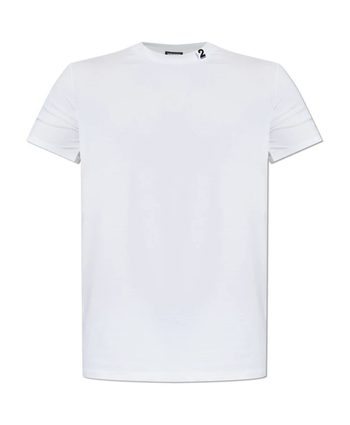 

Футболка с изображением нижнего белья Dsquared2, белый