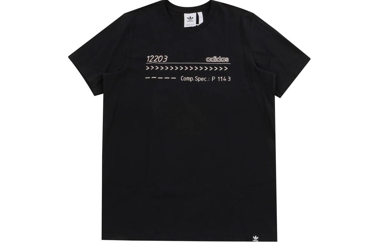 

Футболка мужская черная Adidas Originals, черный