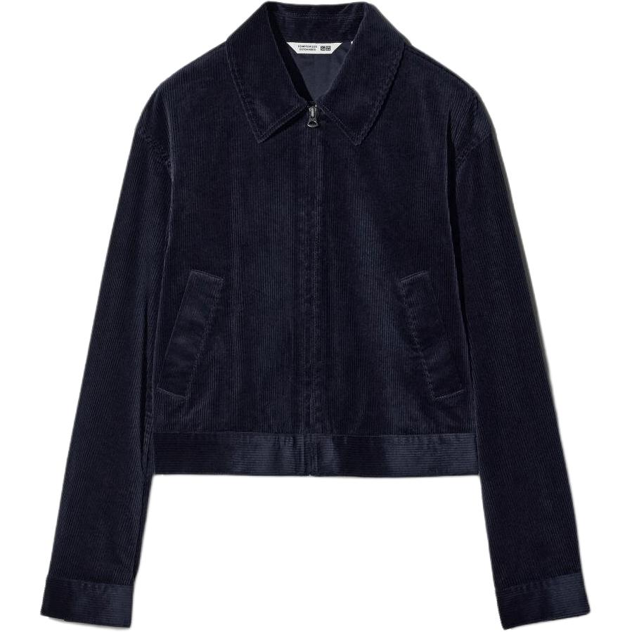 

UNIQLO Куртка Comptoir Des Cotonniers Collaboration FW25 Женская, Navy Blue