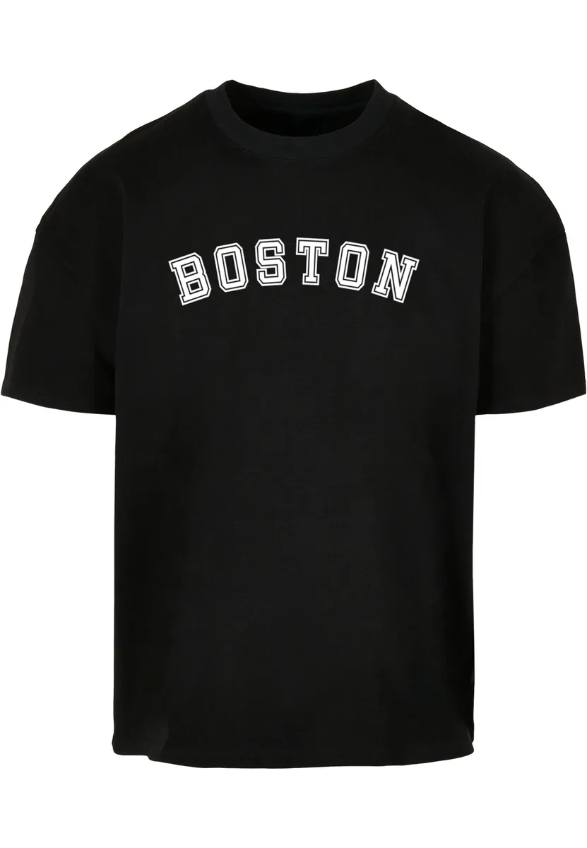 

Футболка Merchcode "Мужская футболка Merchcode Boston X Ultra Heavy Cotton Box ", черный