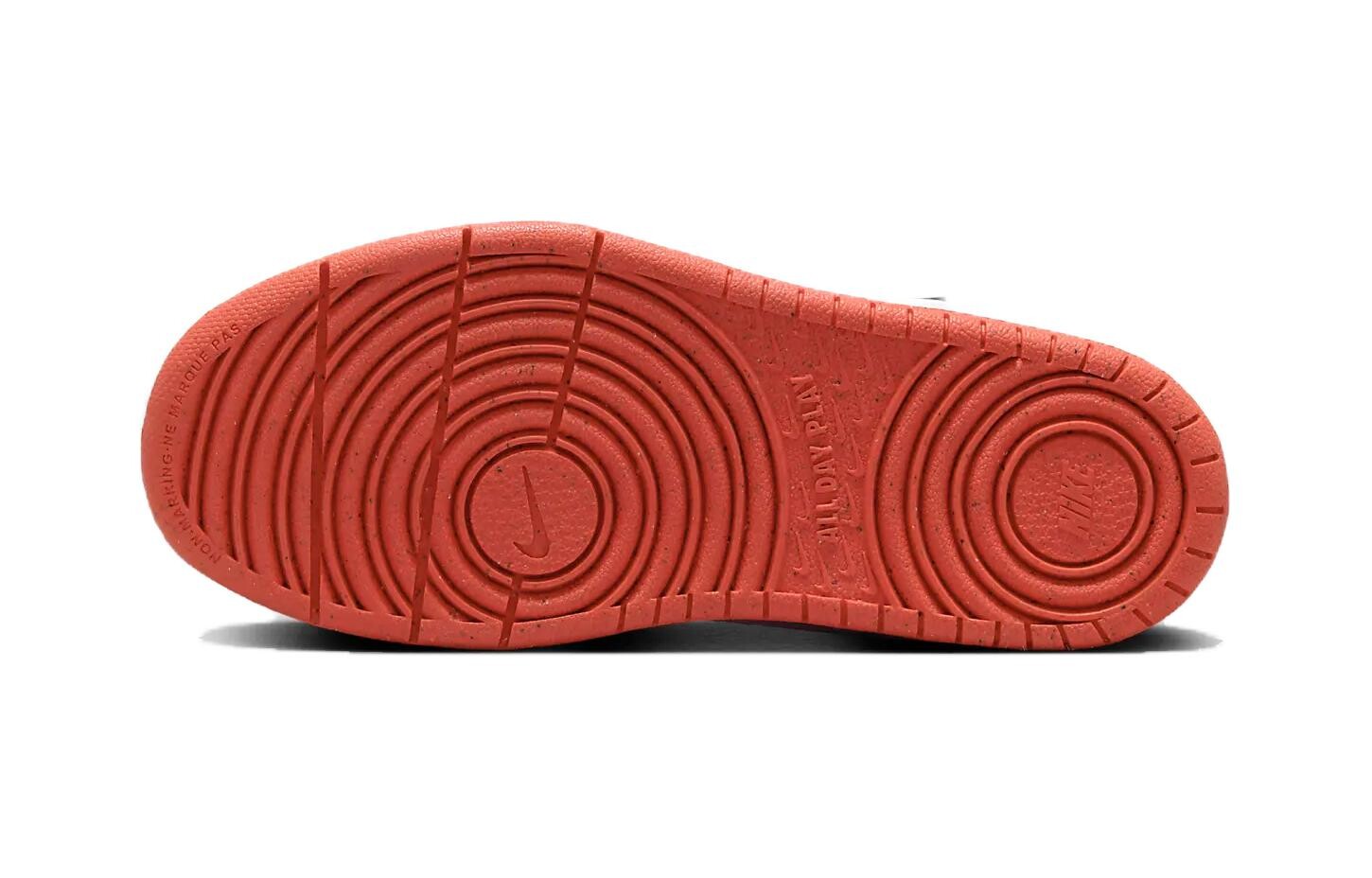 Детские кроссовки для скейтбординга Nike Court Borough BP, Black/Green — фото 4