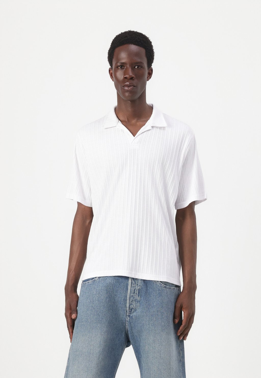 

Рубашка поло JORDIA RESORT Jack & Jones, белый
