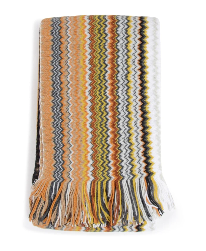 

Шарфы из смесовой шерсти Missoni, мультиколор