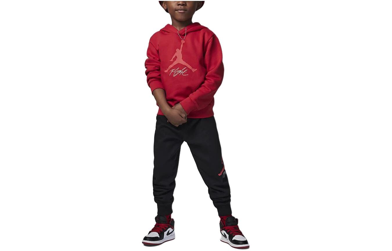 

Детская повседневная спортивная одежда Jordan, цвет Red + Black