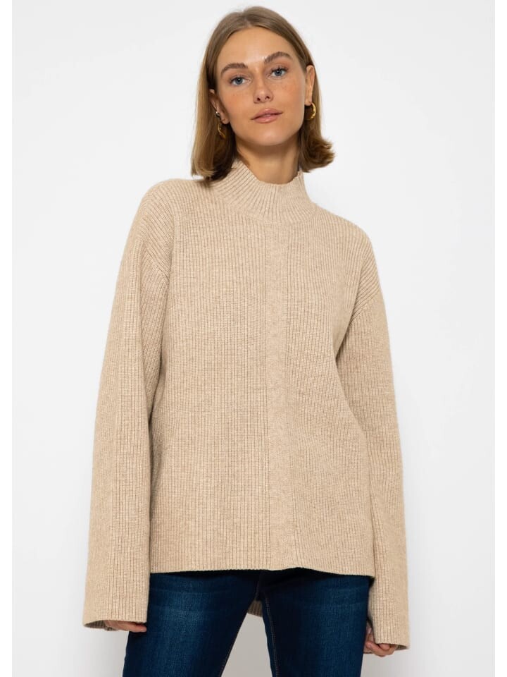 

Пуловер SASSYCLASSY Turtleneck Pullover, серо-коричневый