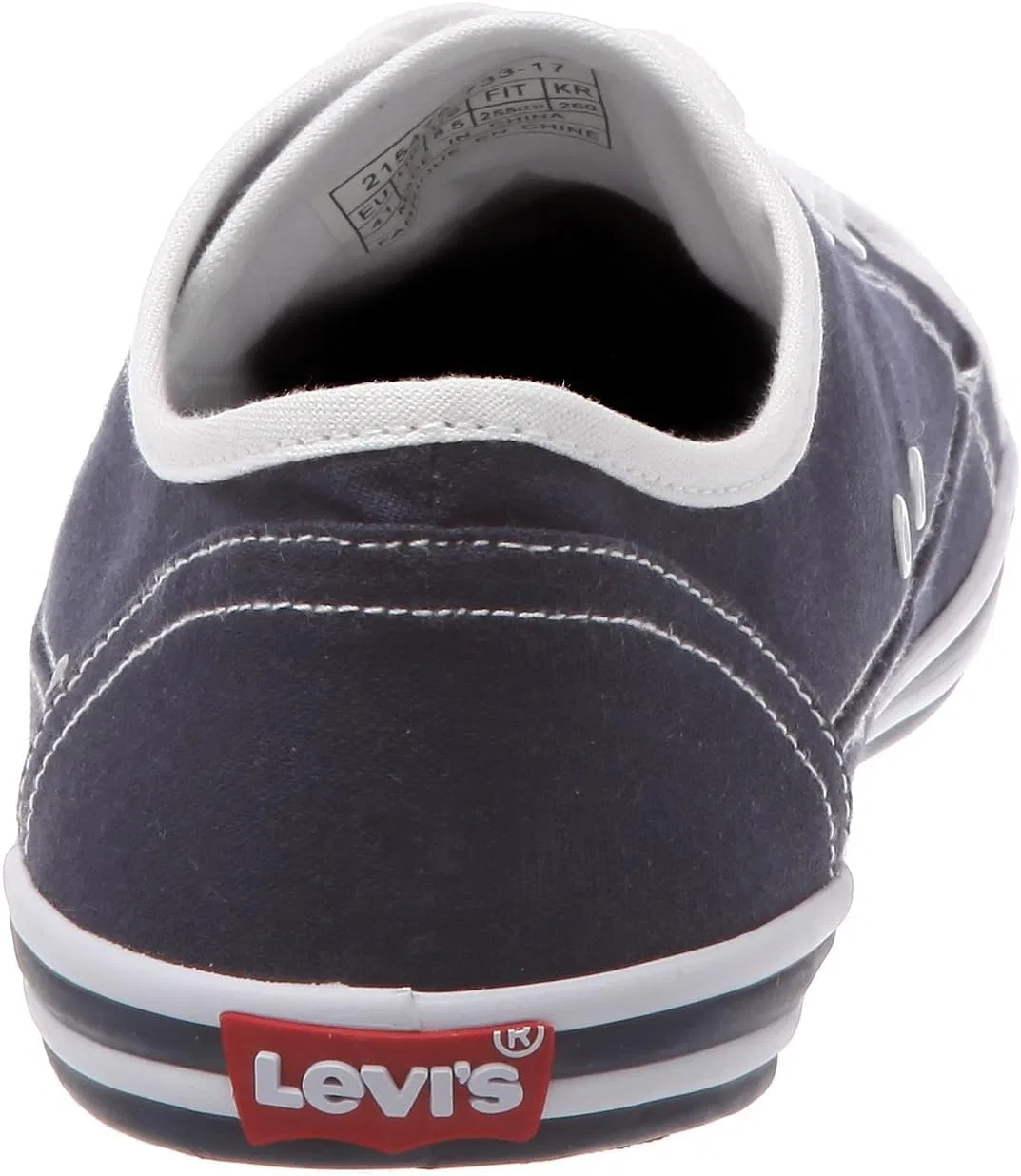 Мужские кроссовки Levi's 215476-733-17, Navy Blue — фото 3