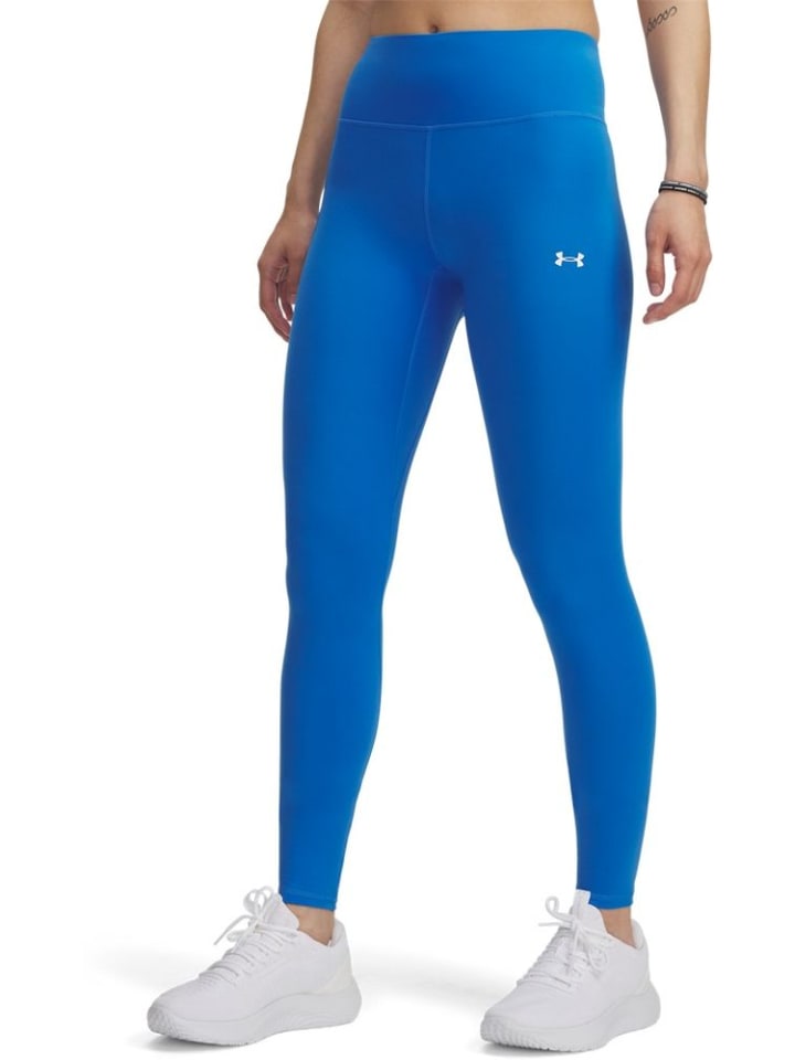

Леггинсы Motion Leggings Emea синего цвета Under Armour