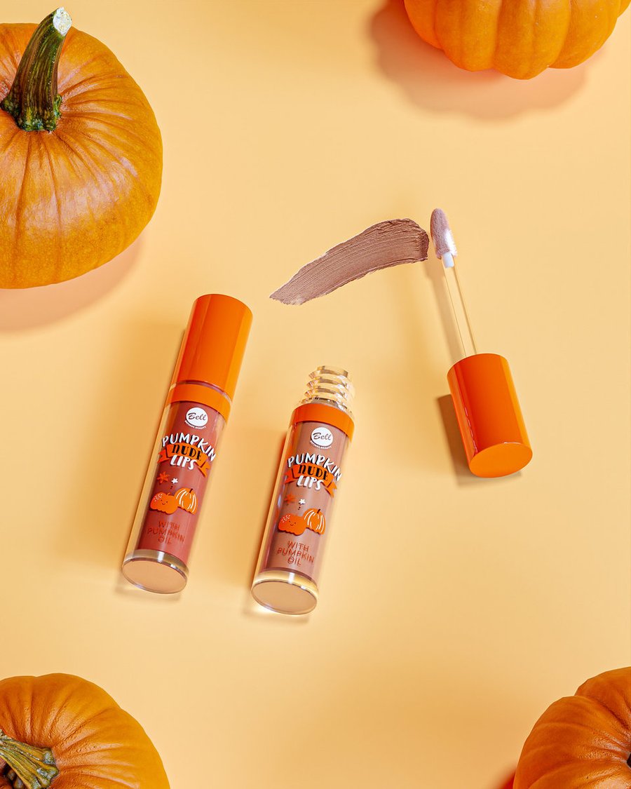 

Bell, Pumpkin Nude Lips 01 Spicy Nude, Помада