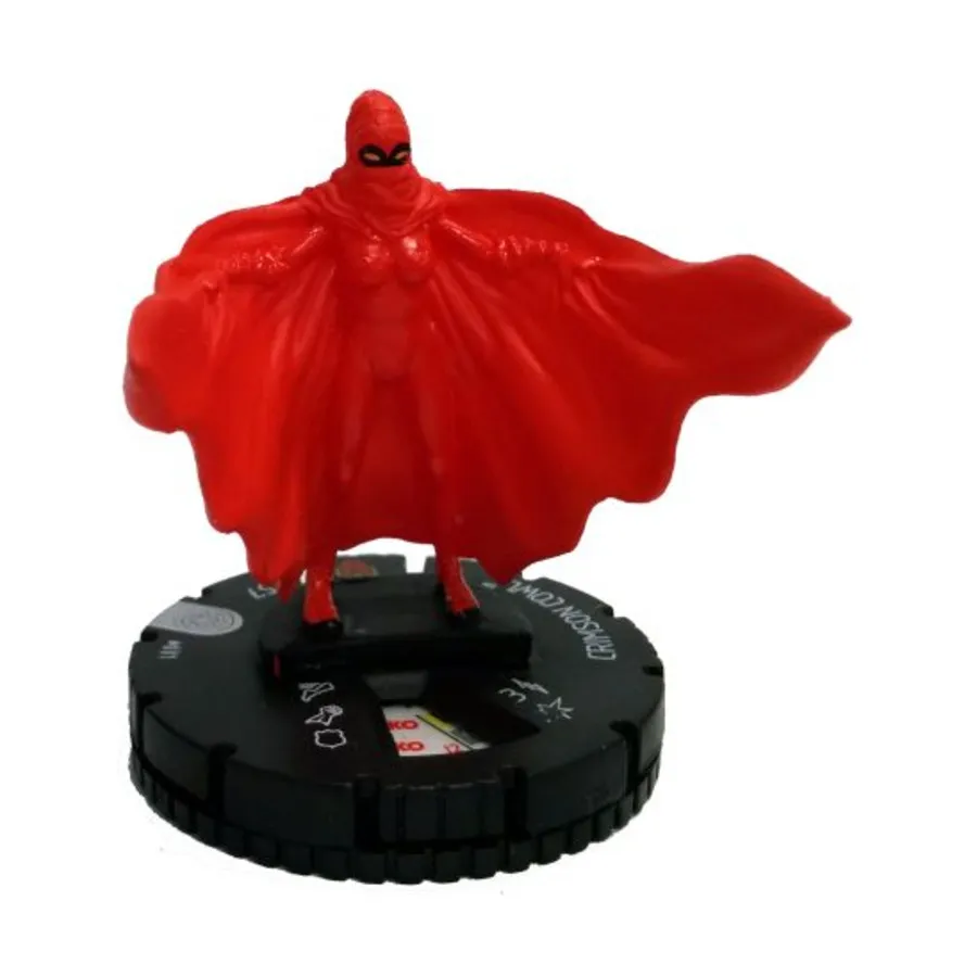 

Багровый клобук (клавиша R), Marvel HeroClix - Invincible Iron Man - Singles