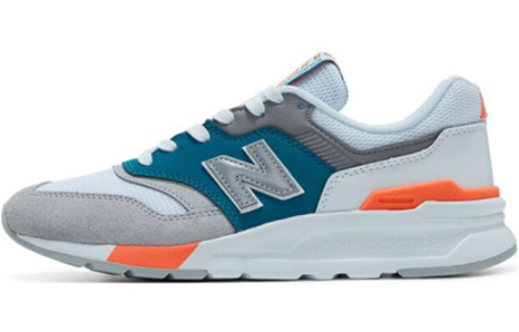 

Кроссовки New Balance NB 997 Unisex, белый/серый/синий/оранжевый