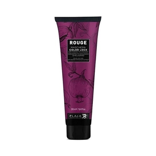 

Маска для волос 250 мл Black, Rouge Color Lock –