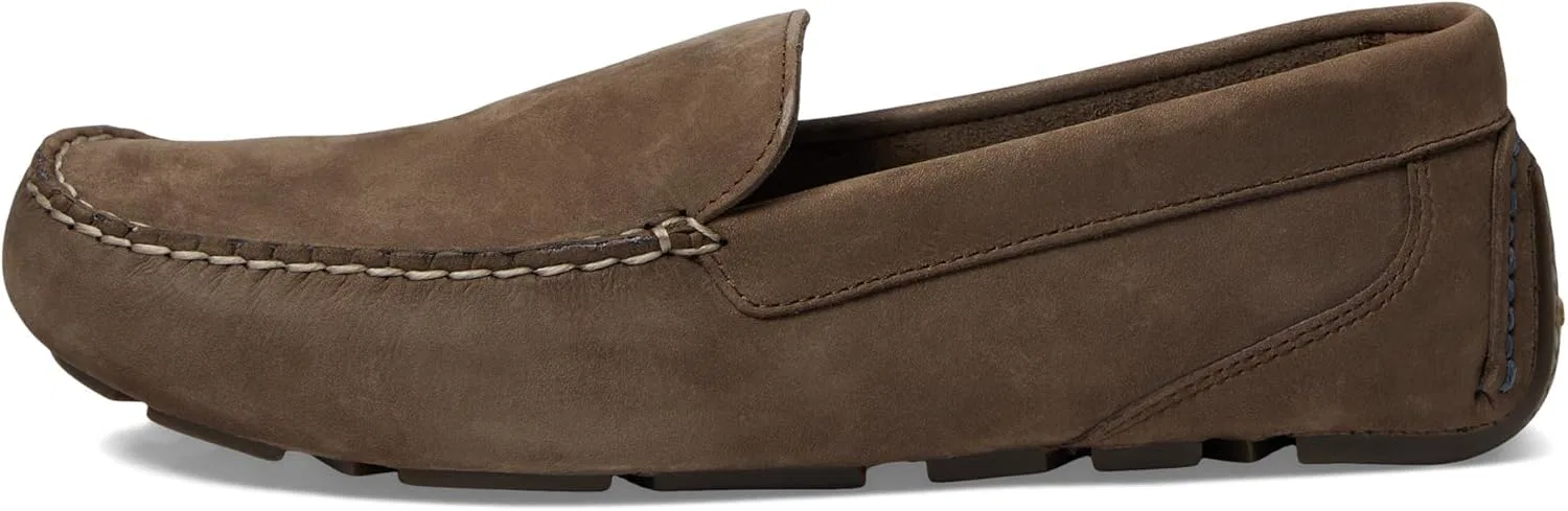 Лоферы из натуральной кожи Sperry, Brown Nubuck — фото 4