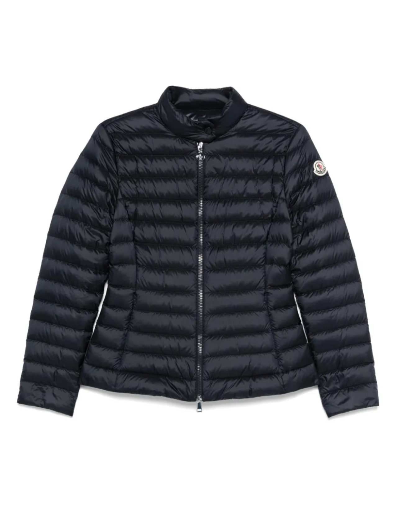 

Стеганая куртка с застежкой-молнией спереди Moncler, синий
