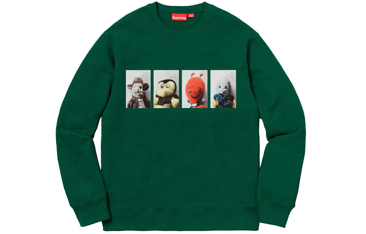 

Совместная коллекция свитшотов унисекс Supreme