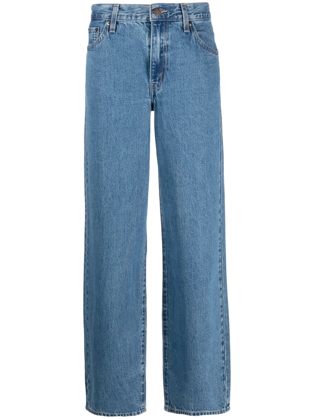 

Прямые джинсы Baggy Dad Levi's, синий