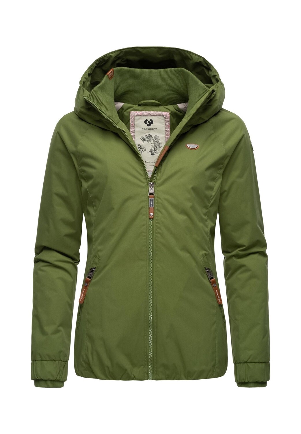 

Зимняя куртка Dizzie Winter Ragweartm, цвет Olive23