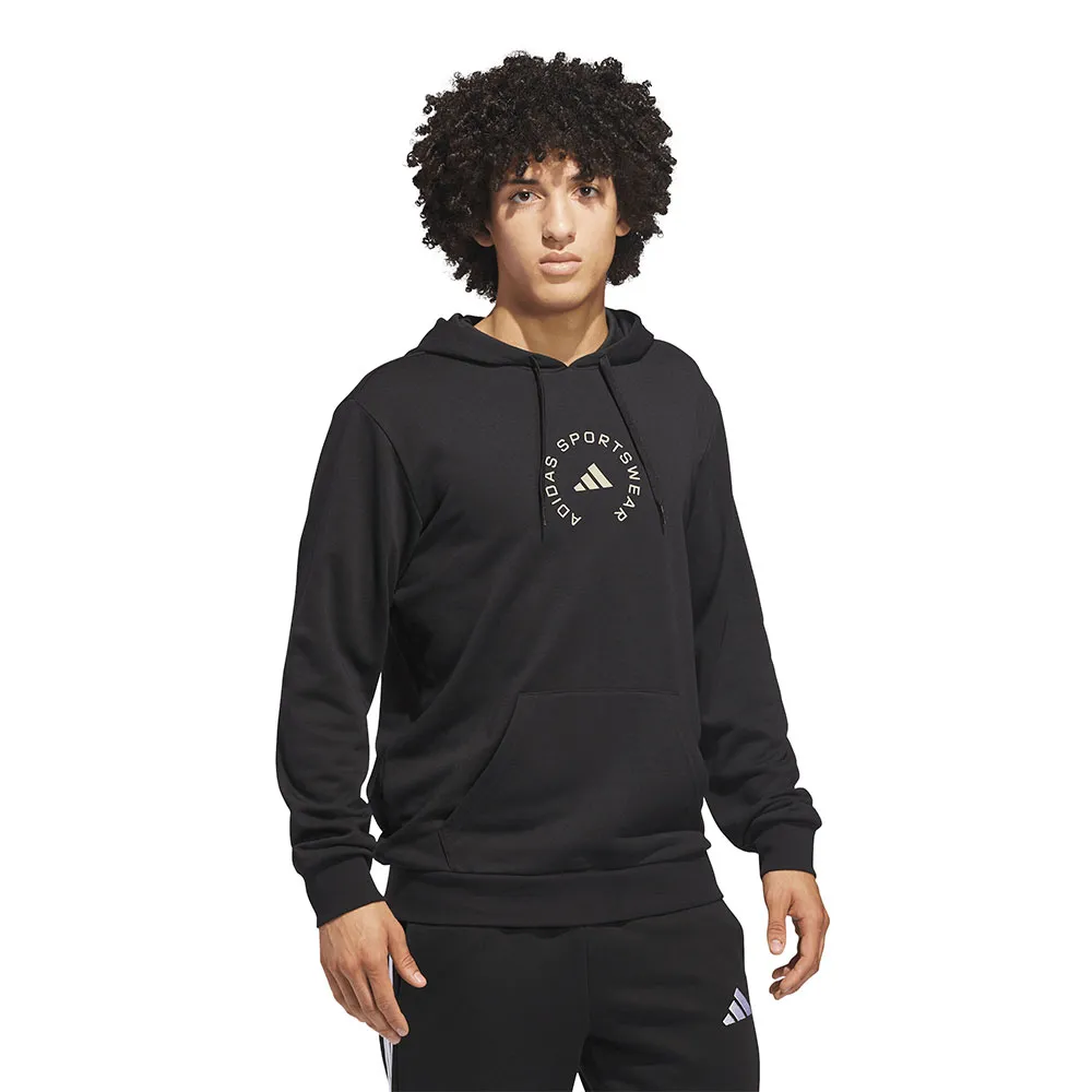 

Худи adidas Color Connect Graphic, черный
