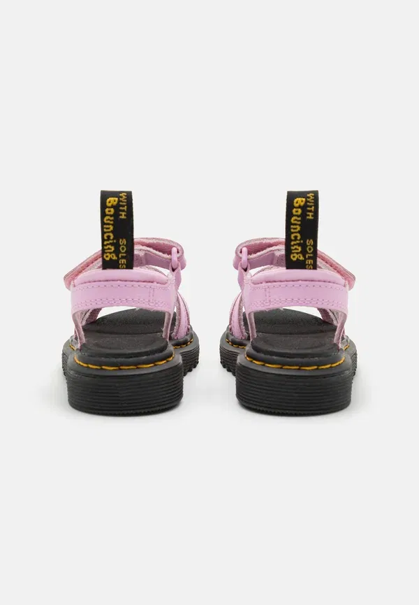 Сандалии Dr. Martens Klaire, бледно-розовый — фото 3