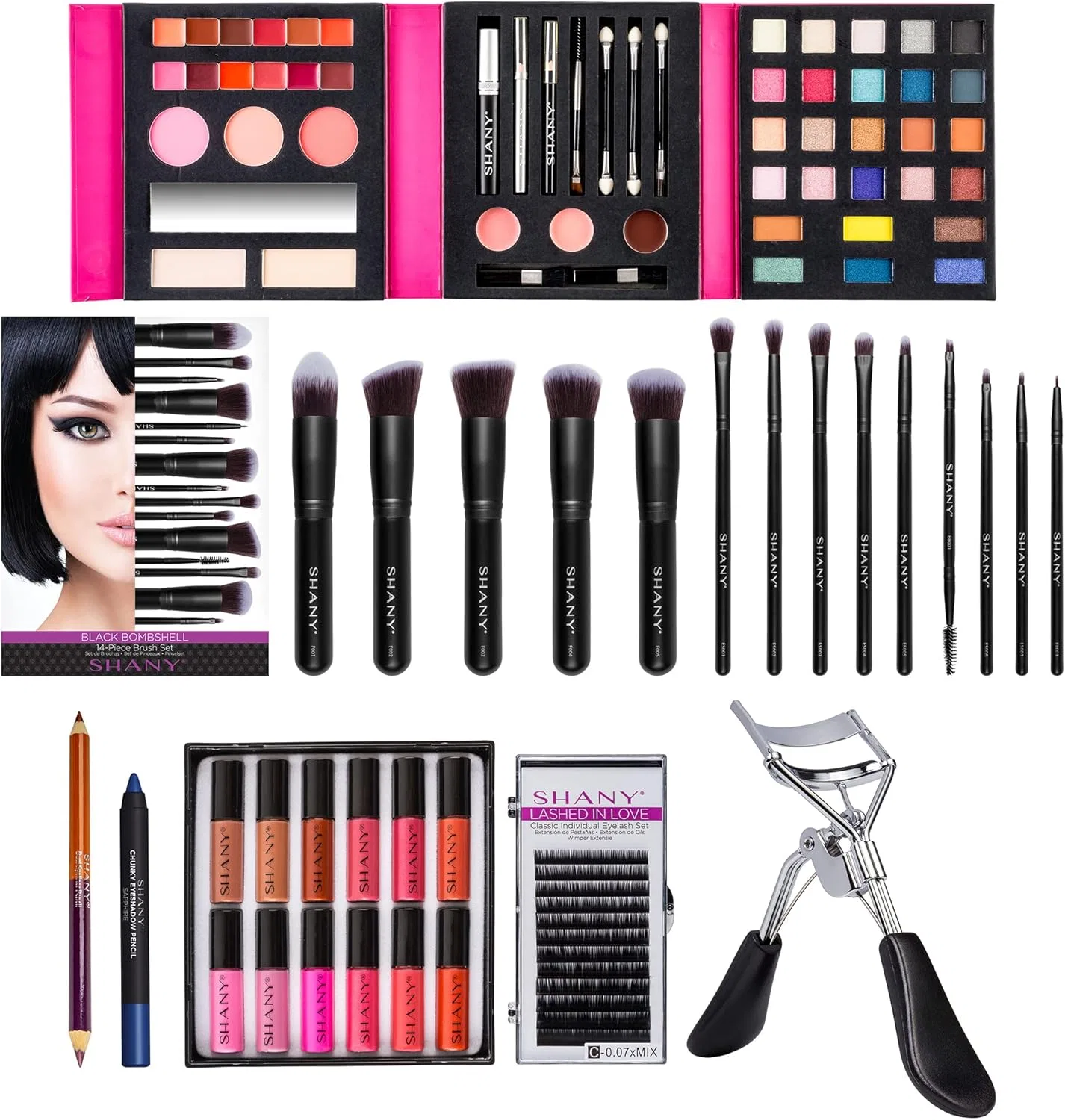 Набор косметики SHANY All in One Makeup Bundle, мультиколор — фото 3