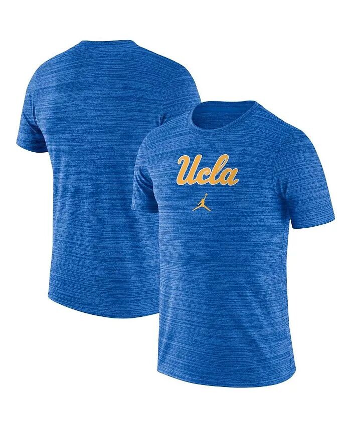 

Мужская синяя футболка UCLA Bruins Velocity Performance Jordan