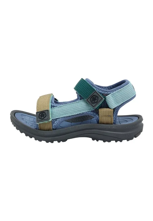 Сандалии для ходьбы с цветовыми блоками Color Kids, Coronet Blue