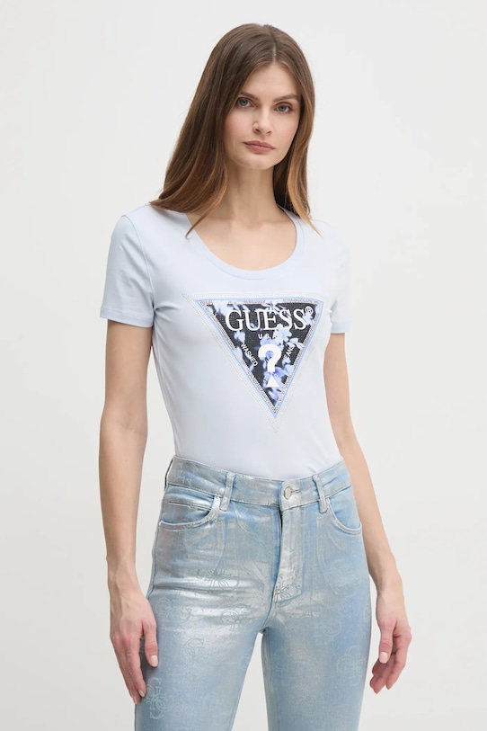 

Футболка Guess, синий
