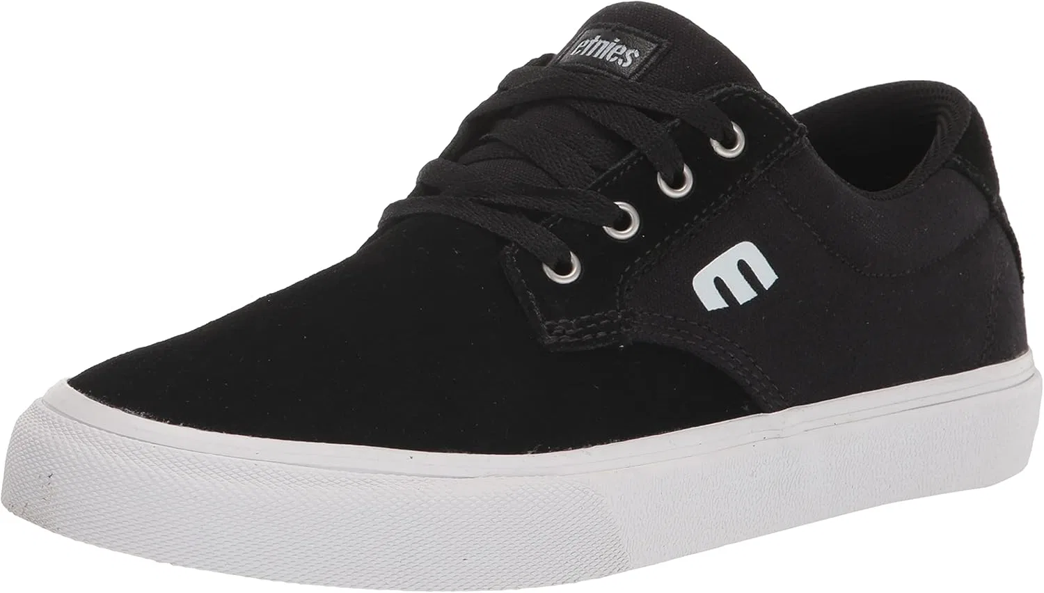 Кроссовки для скейтбординга Etnies Singleton XLT Low Top, Black/White