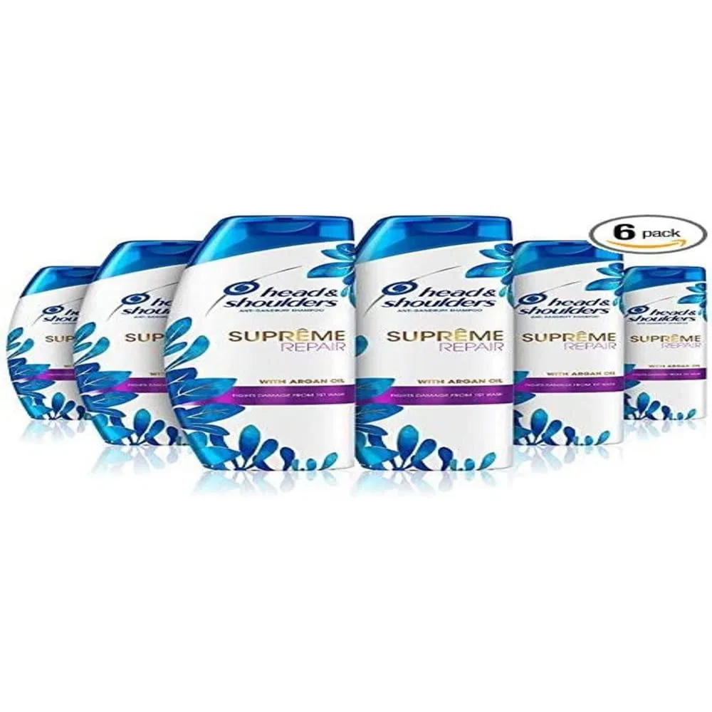 Шампунь против перхоти «Supreme Damage Repair» с аргановым маслом от Head & Shoulders Head & Shoulders