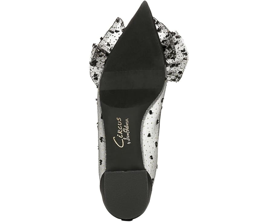 Туфли на плоской подошве Circus NY by Sam Edelman Darcey, цвет Black/Gold — фото 3