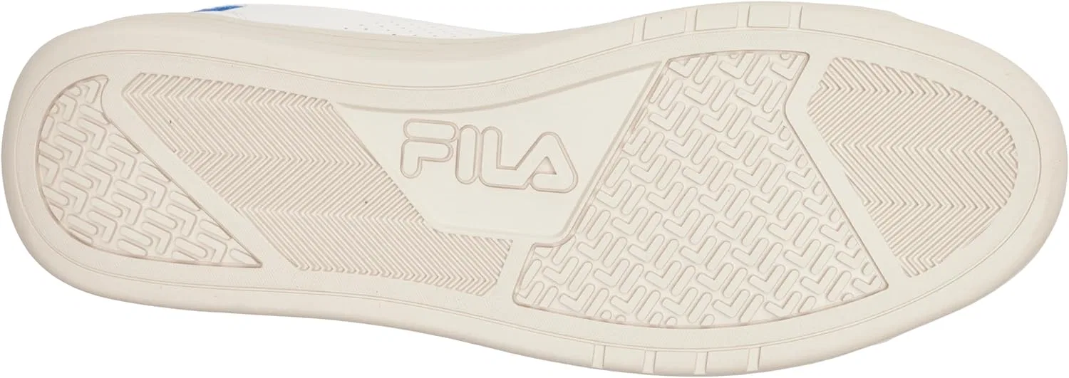 Мужские кроссовки Fila Crosscourt 2 F, White Prime Blue — фото 2
