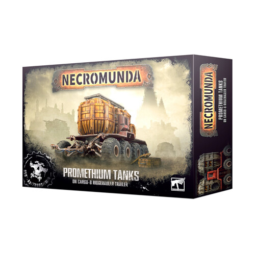

Фигурки Necromunda: Promethium Tanks On Cargo-8 Trailer Games Workshop