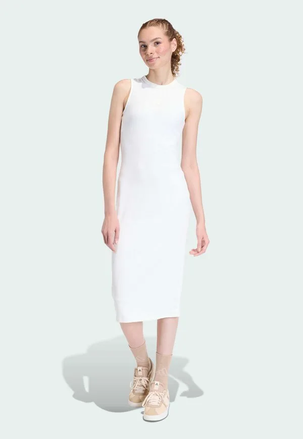 Платье-Рубашка на все сезоны Adidas Sportswear, Off White