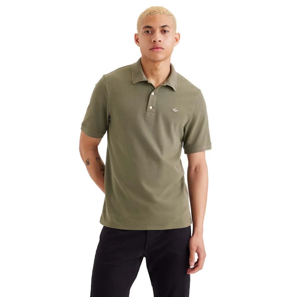 

Поло с коротким рукавом Dockers T2 Original, зеленый