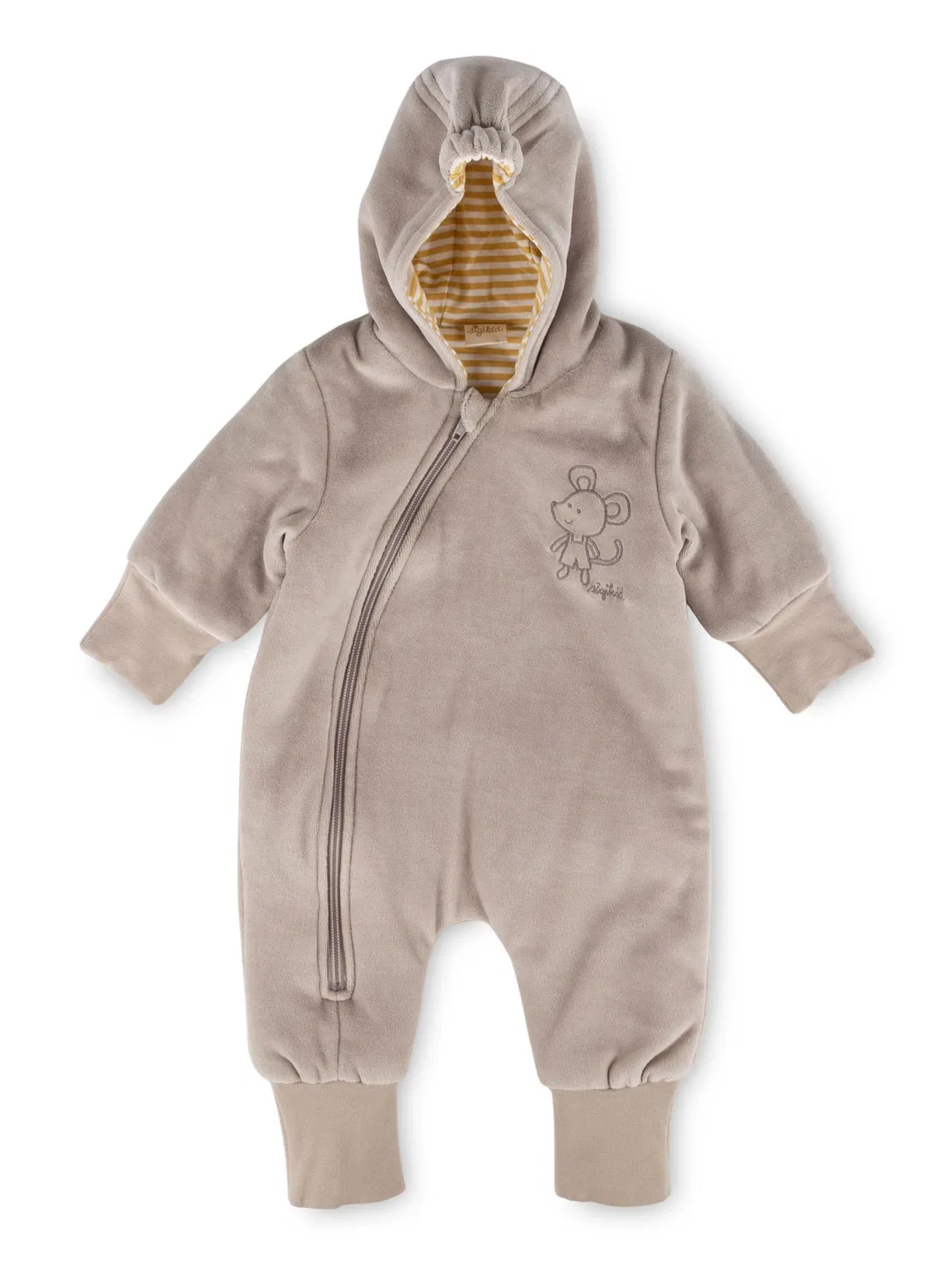 Комбинезон 'Nickioverall wattiert Classic Baby' Sigikid, Grey