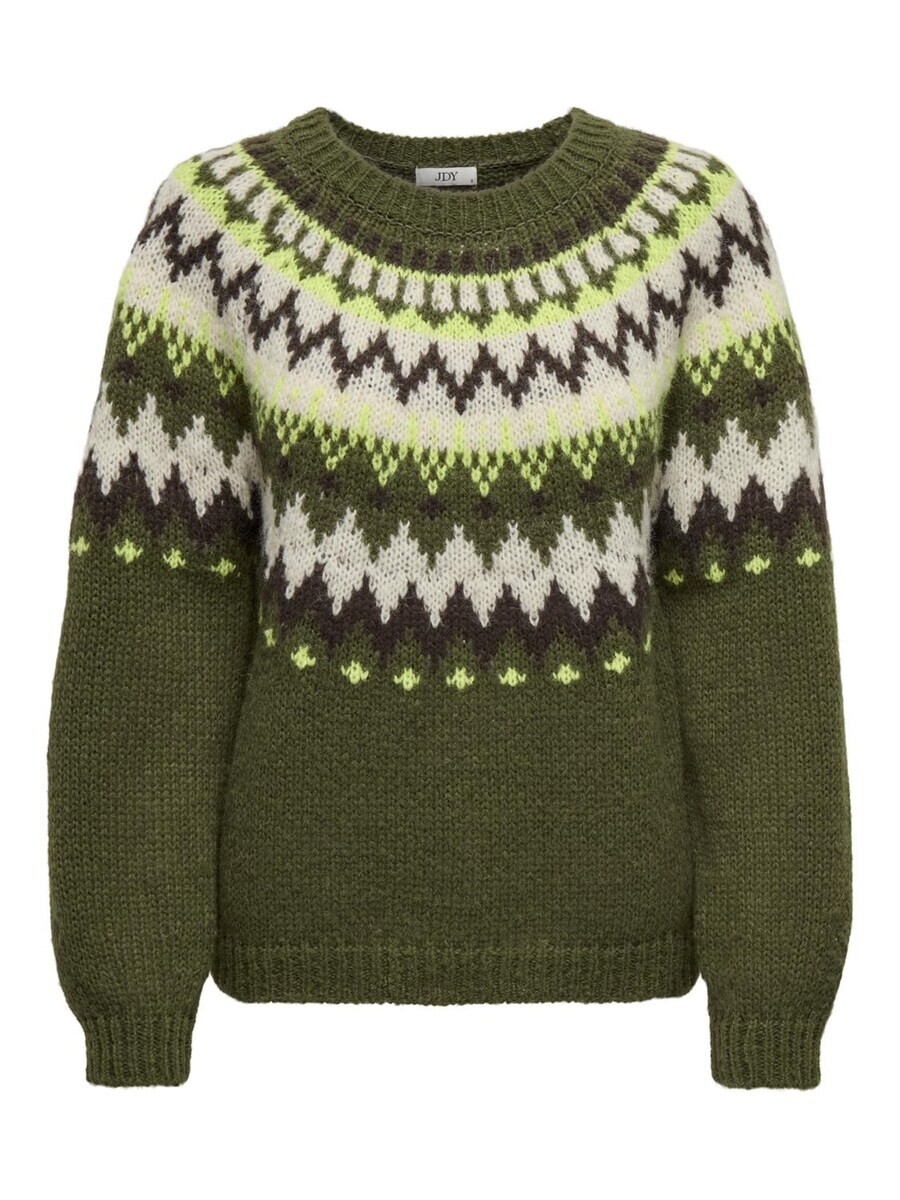 

Тонкий вязаный свитер JDY Sweater JDYKinsley, цвет apple/dark green
