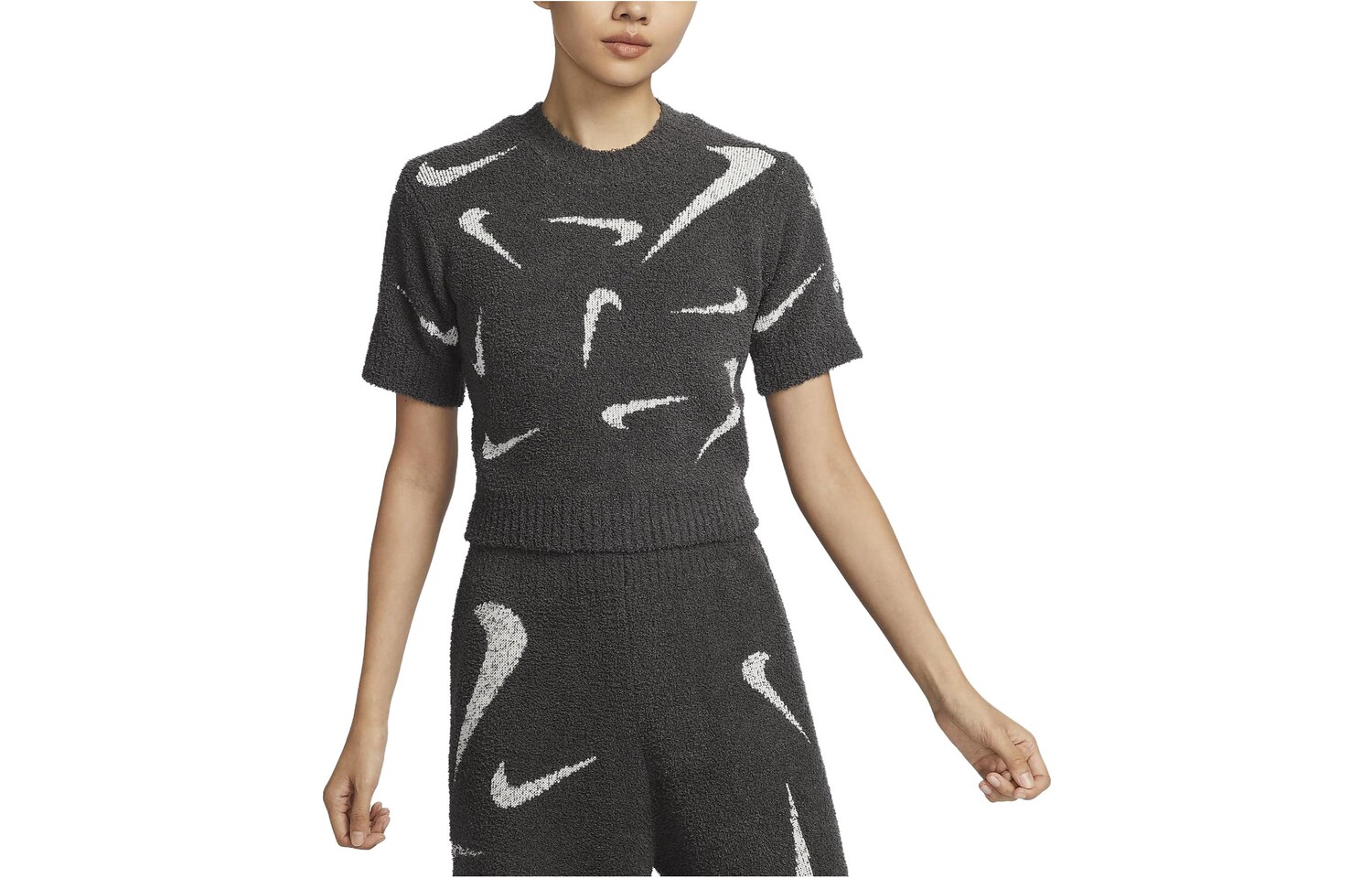 

Футболка женская серая Nike