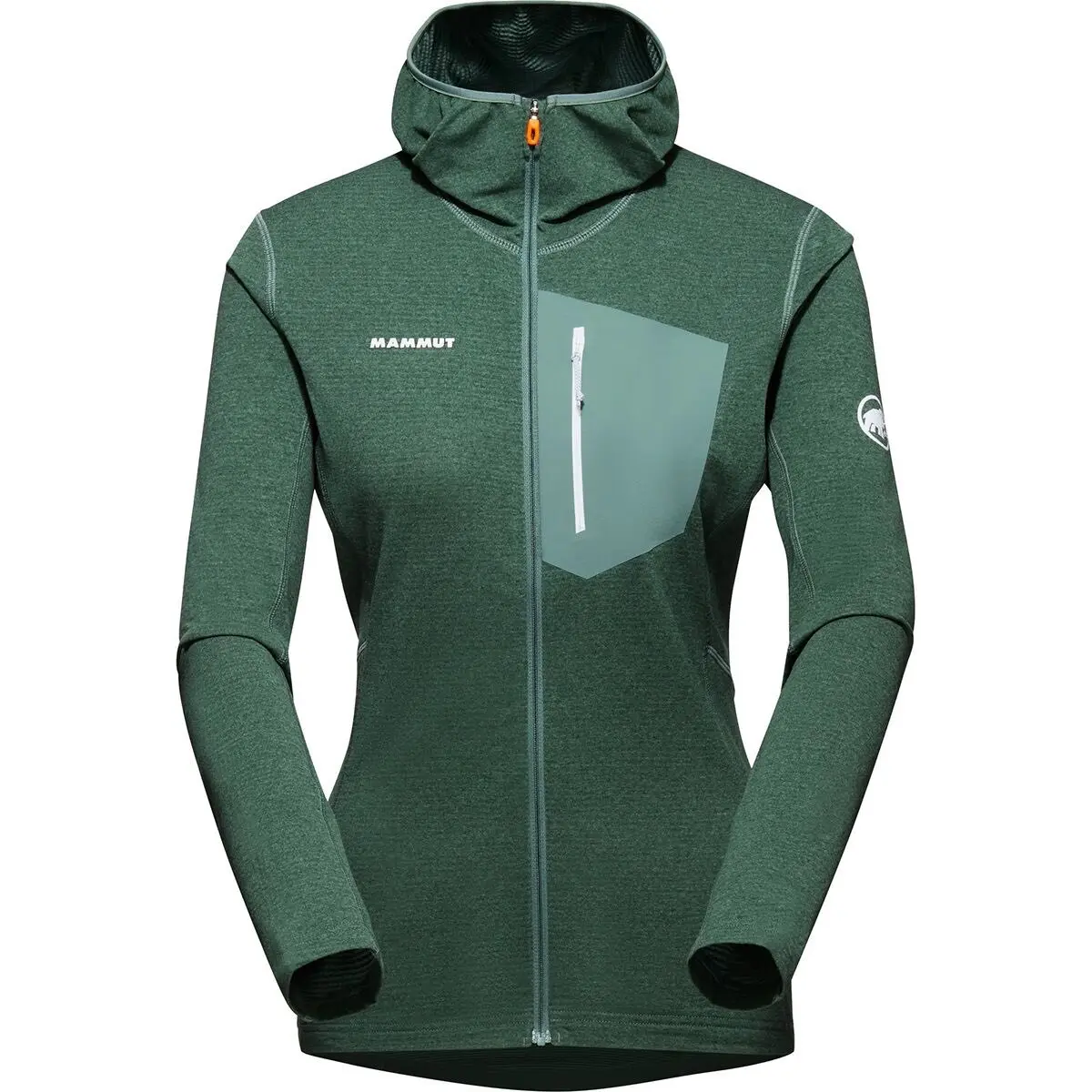 

Куртка женская Mammut, цвет White - road gray