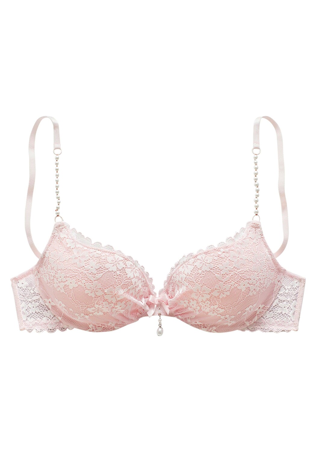 

Бюстгальтер пуш ап LASCANA, цвет rose creme