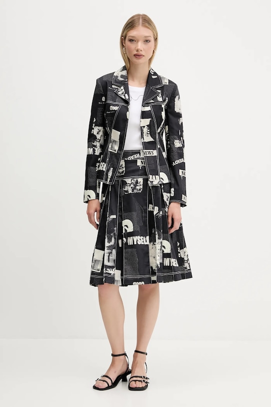 

Джинсовая юбка NEWSPP Desigual, черный