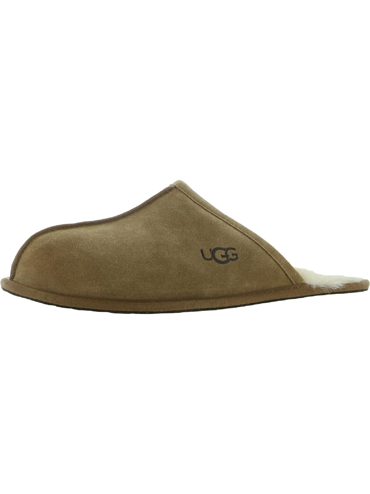 

Мужские замшевые слипоны Scuff Scuff UGG, цвет Chestnut