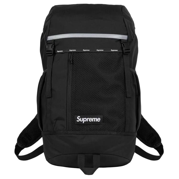 

Supreme Нейлоновый рюкзак обычный унисекс черный, Black