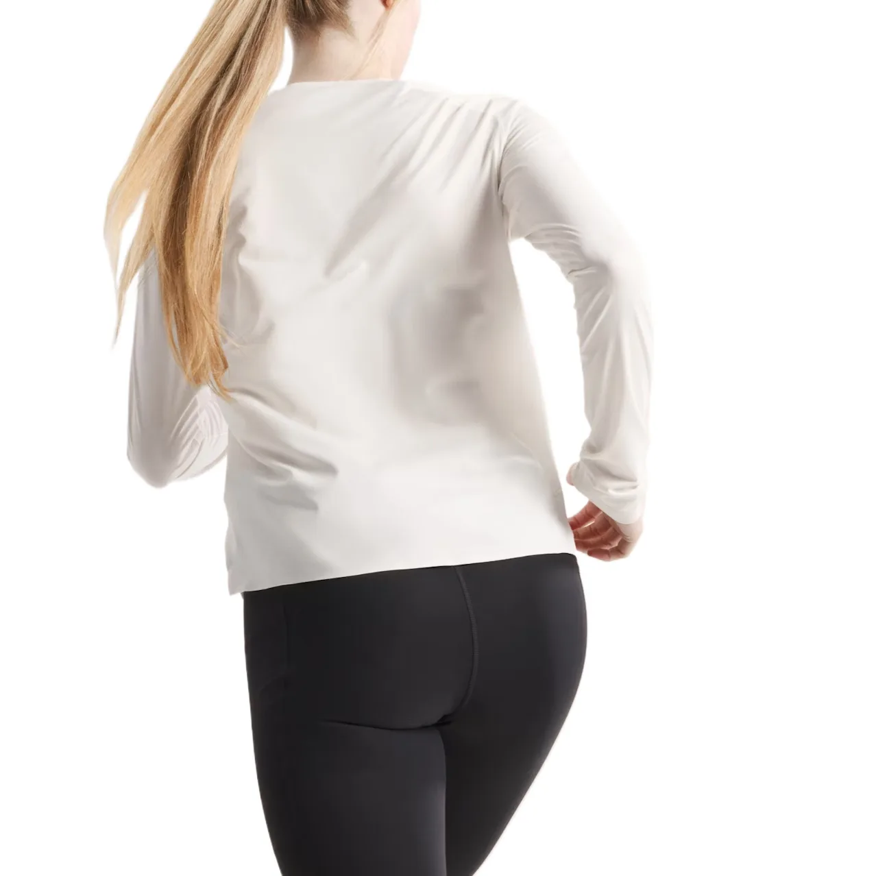 Футболка Norvan женская Arcteryx, Polar White/Arctic Silk — фото 4
