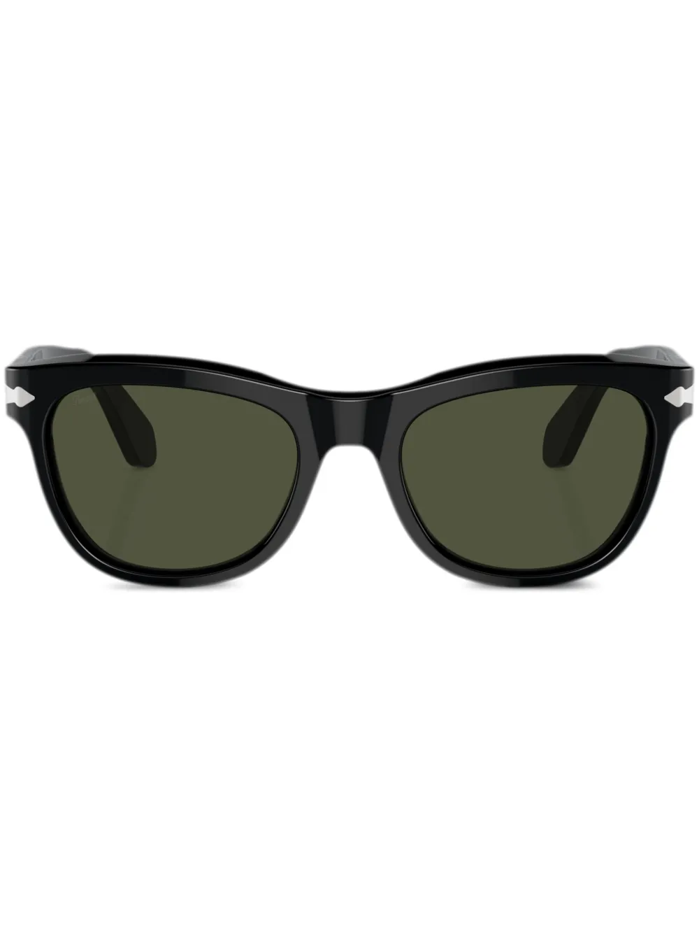

Солнцезащитные очки в квадратной оправе Persol, черный